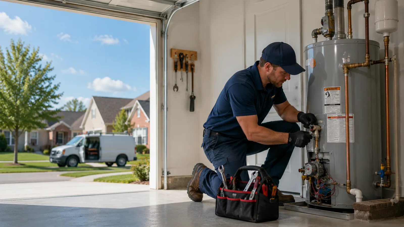 Trusted Water Heater Repair Professionals in Lexington, MA